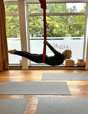 AerialYoga Fliegende Cobra Theoretisch und praktische Ausbildung zu Yogatherapie/ Faszien-Yoga by MaJu-Institut in Altenkirchen