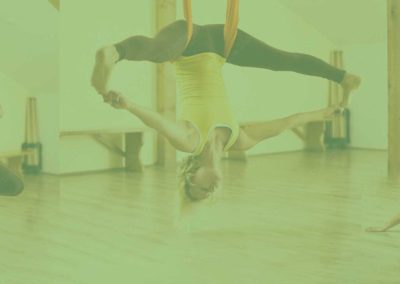 AerialYoga für Kids und Teens