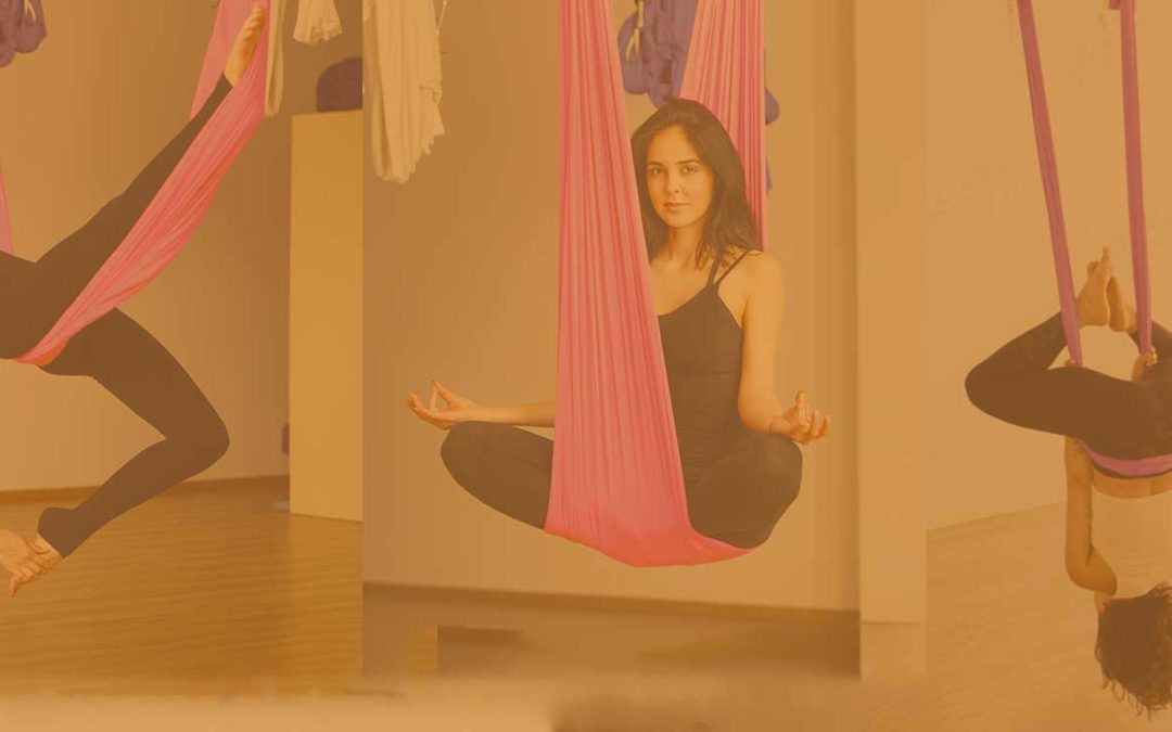 Aerial Yoga by MaJu Institut