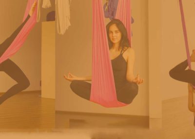 Aerial Yoga by MaJu Institut