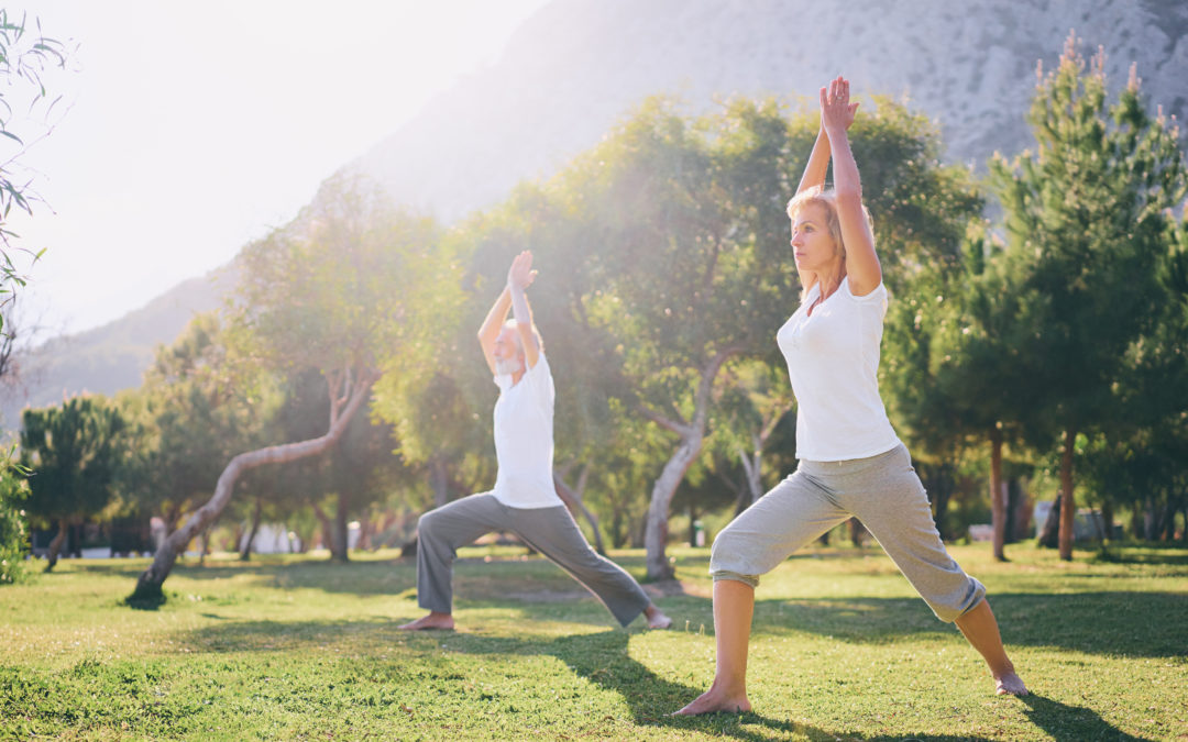 YogaMix im Parc