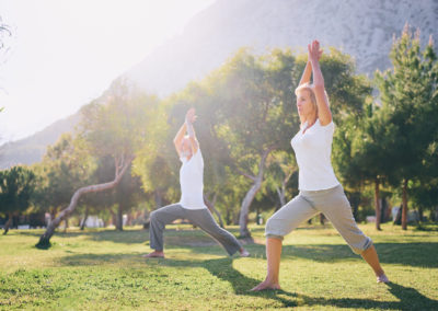 YogaMix im Parc